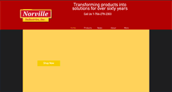 Desktop Screenshot of norvilleindustries.com