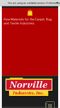 Mobile Screenshot of norvilleindustries.com